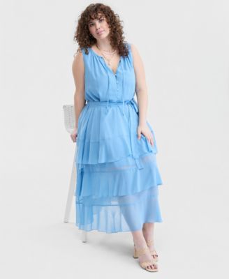 Plus Size Midi Dresses | Macy's