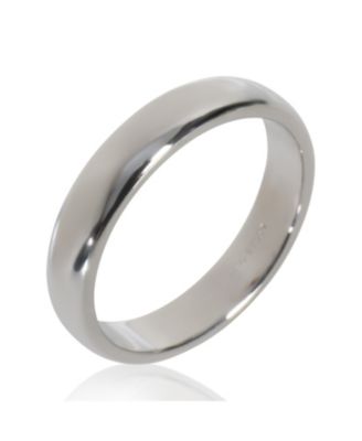 Platinum  Tiffany Forever 4.5mm Band
