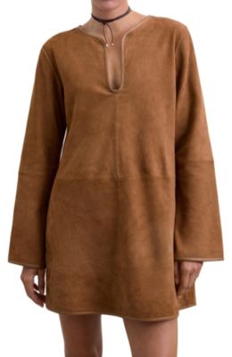 Women's Suedemini Dress