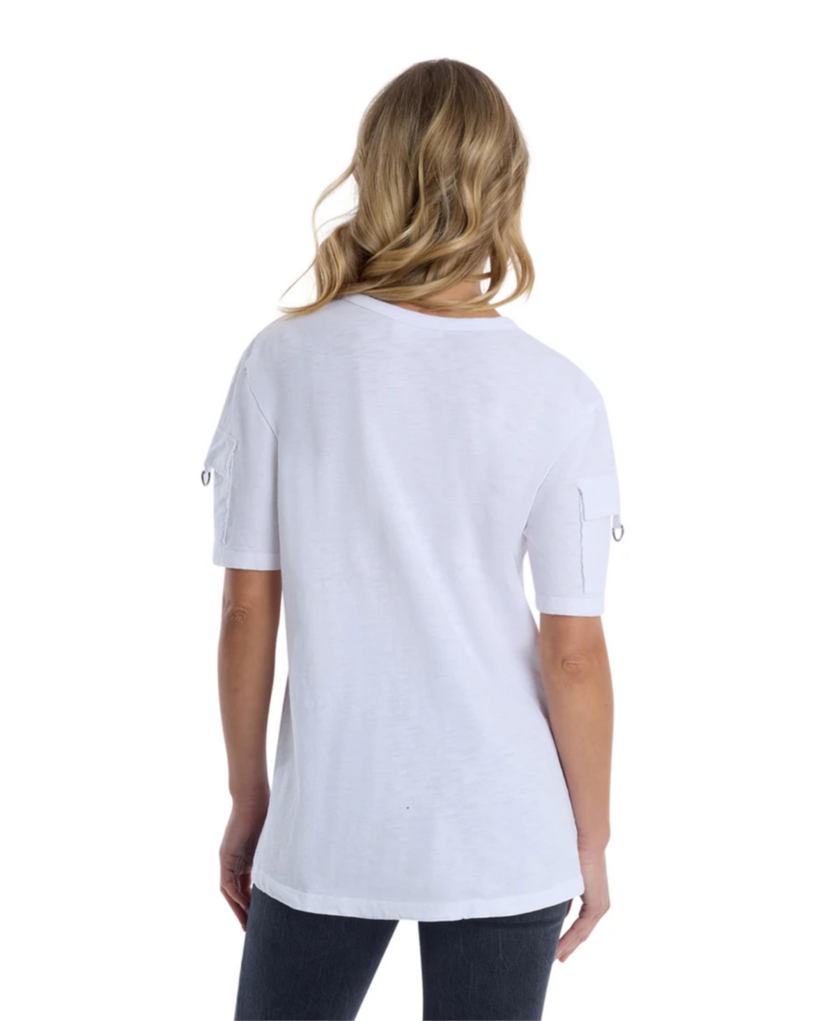 Wilt Women's Clothing Round Neck Hi-Lo Tee