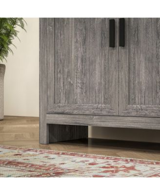 64" Freesding Kitchen Pantry Food Storage Cabinet w/ Shelves,