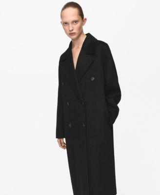 Women's Handmade Oversized Wool Coat