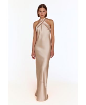 Women's Tan/Beige Maxi Dresses | Macy's