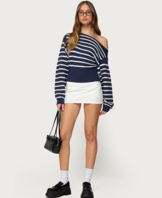 Women's Mika Off Shoulder Oversized Sweater