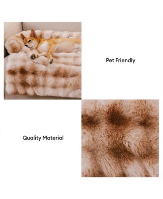 Cozy Fluffy Sofa Seat