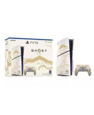 Sony PS5 Ghost of Yotei Gold Limited Edition Bundle Console & DualSense New