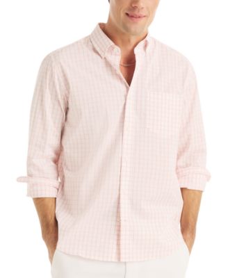 Men's Long Sleeve Woven Shirt
