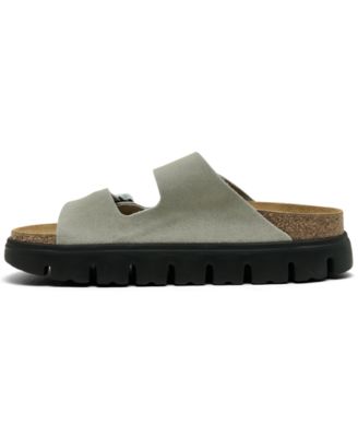 Women's Arizona Platform Suede Leather Sandals from Finish Line