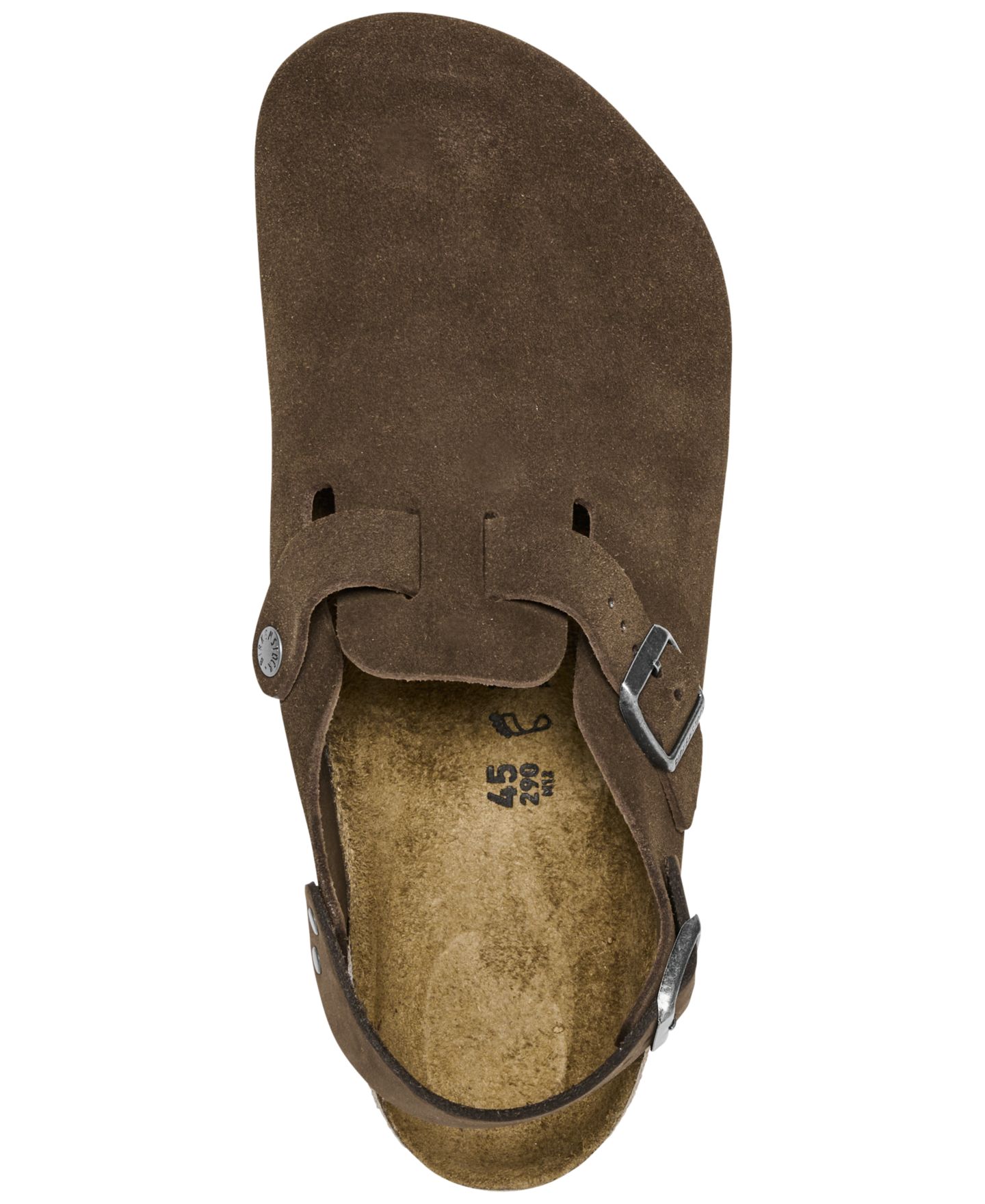 Мужские сабо Birkenstock Tokio Suede Leather, цвет: Carafe — фото 4