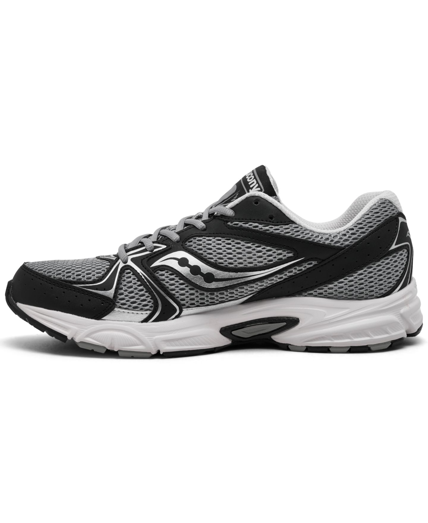 Мужские кроссовки Saucony Ride Millennium Casual, цвет: Серый / Чёрный — фото 3