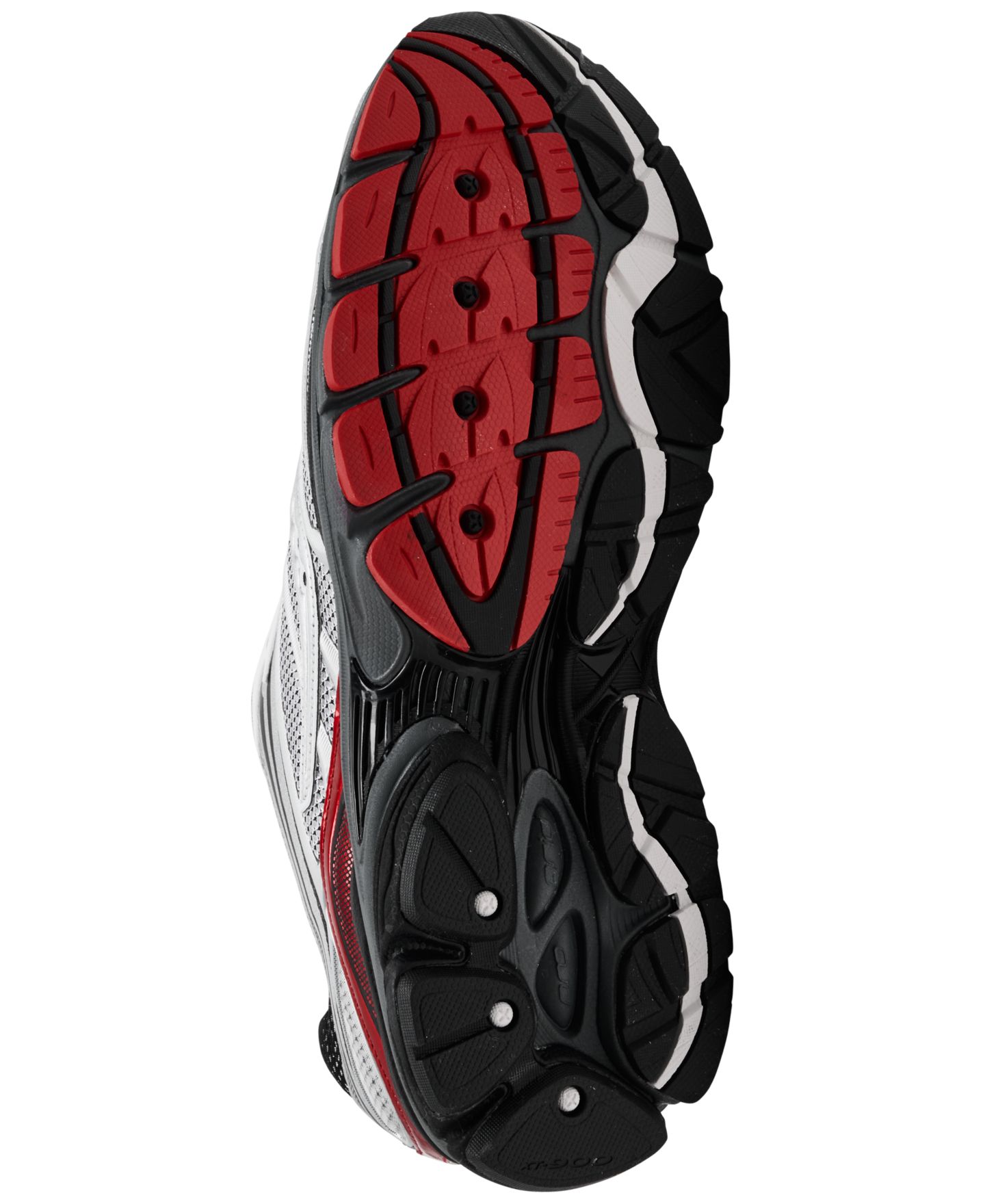 Повседневные кроссовки Saucony ProGrid Omni 9, цвет: Белый / Малиновый — фото 6