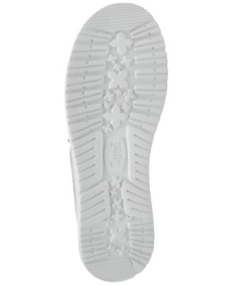 Men's Wally Stretch Jersey Slip-On Casual Moccasins from Finish Line