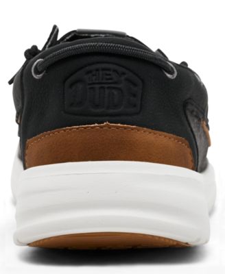 Men's Welsh Grip Heathered Mesh Casual Sneakers from Finish Line