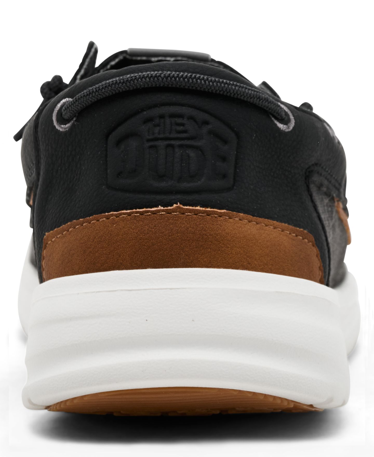Мужские кроссовки Hey Dude Welsh Grip Heathered Mesh Casual, цвет: Разноцветный — фото 4