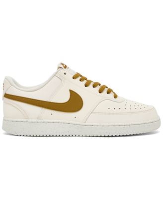 Men's Court Vision Low V2 Nubuck Casual Sneakers from Finish Line