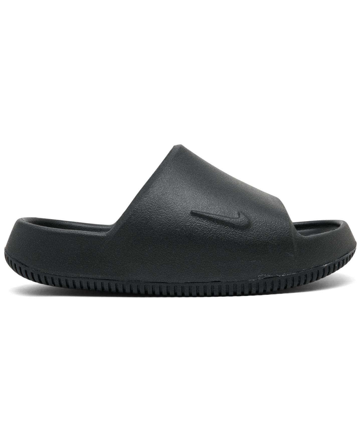Детские сандалии Nike Calm 2.0 Slide, цвет: Чёрный — фото 2
