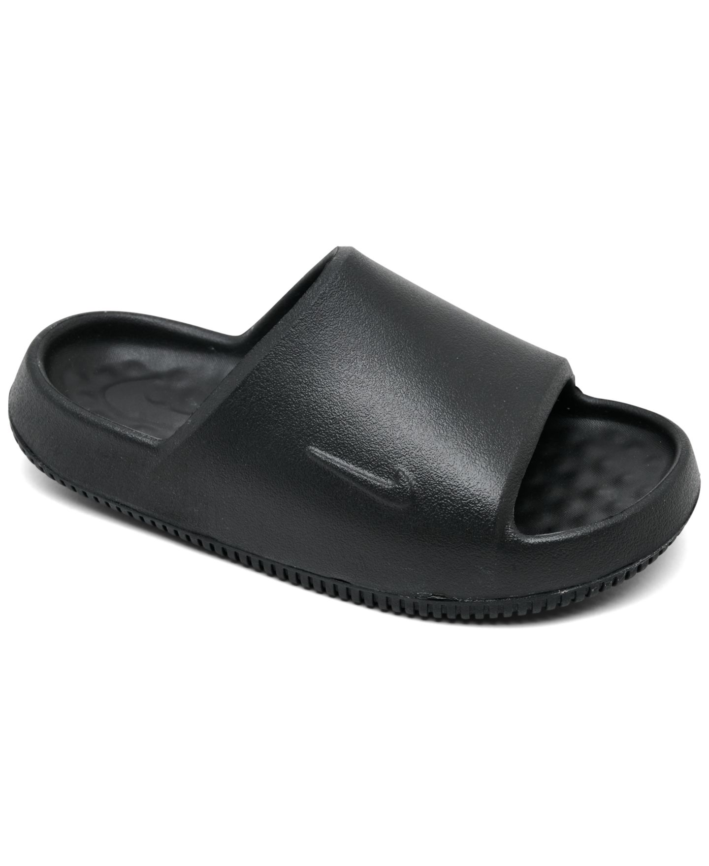 Детские сандалии Nike Calm 2.0 Slide, цвет: Чёрный — фото 1