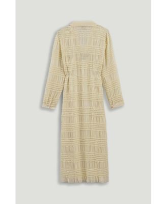 Women's Ruffle Detailed Maxi Dress