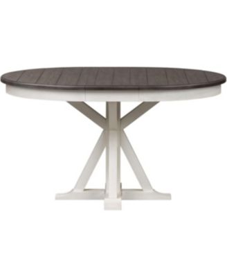 5 Piece Pedestal Table Set