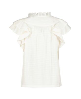 Women's BISHOP + YOUNG Margarita Poplin Top