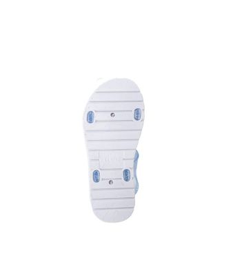 Toddler PCU Sandal with Bow and Heart Charm