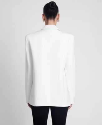 Women's Classic Column Oversized Blazer