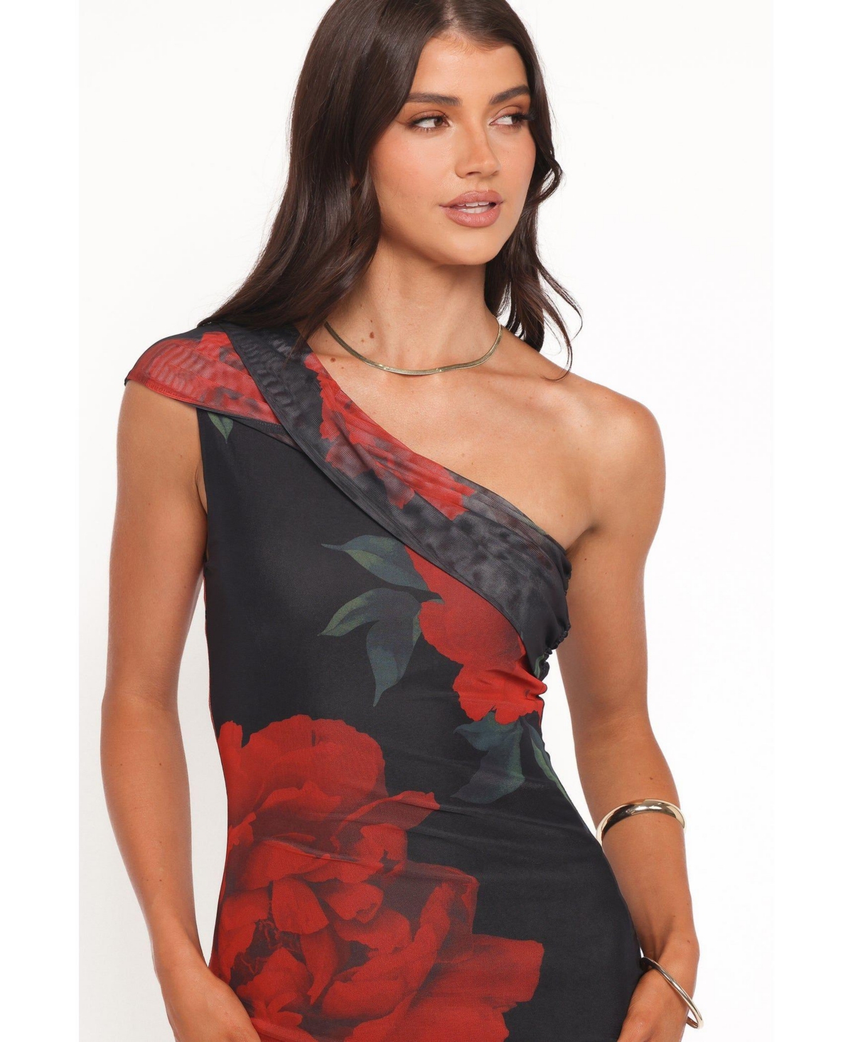 Petal and Pup Women's Gerri Off Shoulder Maxi Dress