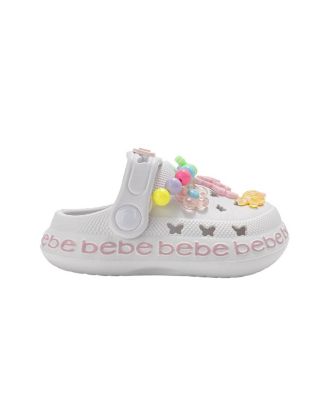 Toddler Lightweight EVA Clogs - Slip - On Comfy Shoes with Bracelet and Charms