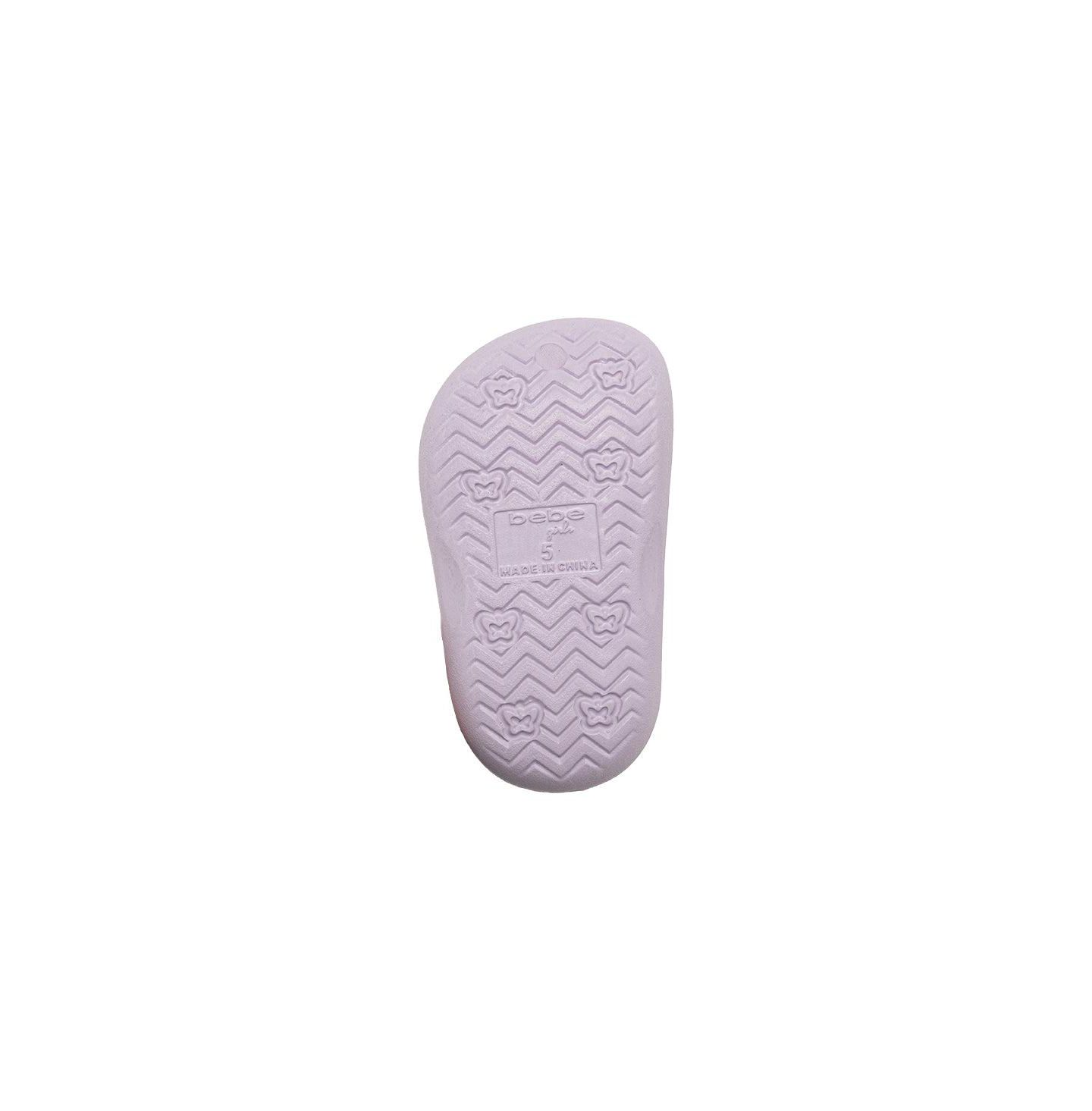 Сабо Bebe Lightweight EVA Clogs - Slip - On Comfy Shoes with Sea Life Charms для девочек, цвет: Лавандовый — фото 7