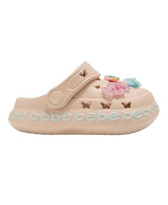 Big Girls Lighweight EVA Clogs - Slip - On Comfy Shoes with Charms