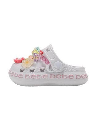 Toddler EVA Clogs - Lightweight and Comfortable, featuring Sparkling Gems and Charms