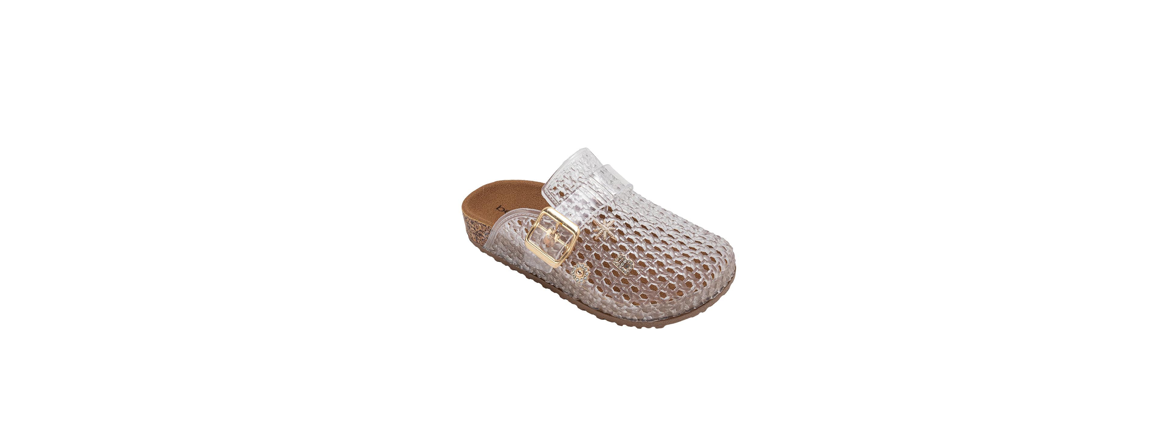 Bebe Girls Footbed Jelly Clogs