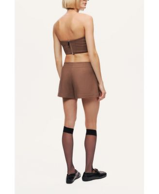 Women's Tailored Wrap Mini Skort