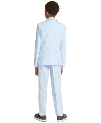 Boys' 8-20 Tri Blend Linen Suit Jacket