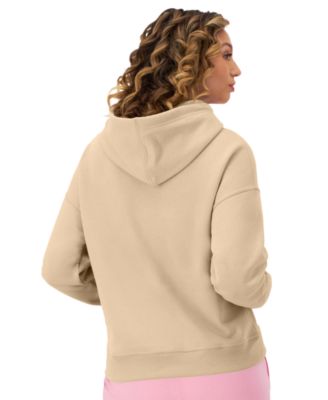 Women's Tonal Script Freshman Powerblend Long-Sleeve Hoodie