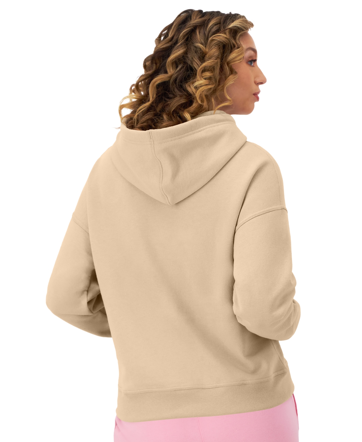 Champion Women's Tonal Script Freshman Powerblend Long Sleeve Hoodie