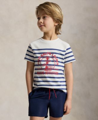 Boys' 2-7 Cotton Jersey Graphic Tee