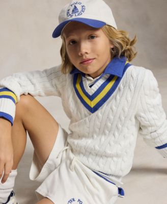 Boys' 8-20 The Iconic Cricket Sweater