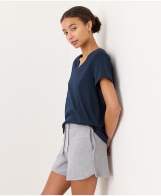 Women's Organic Cotton Essential V-Neck Tee