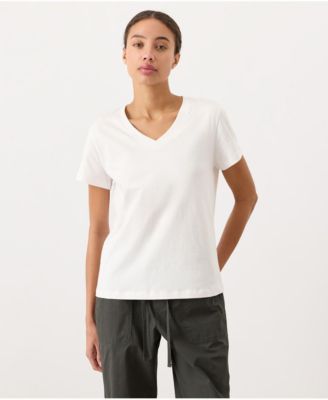 Women's Organic Cotton Essential V-Neck Tee