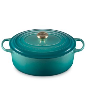 Signature Enameled Cast Iron 6.75-Quart Dutch Oven
