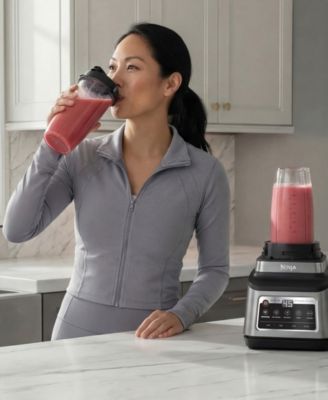 Professional Plus Auto-iQ Kitchen System Blender and Food Processor Set