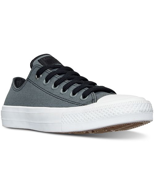 Converse Women S Chuck Taylor All Star Ii Ox Casual Sneakers From