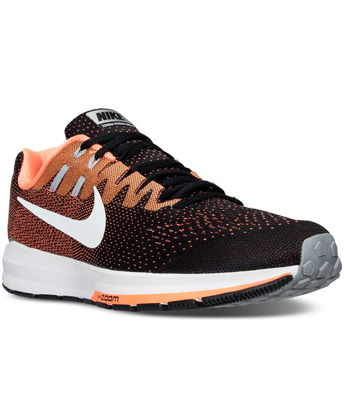 Nike Men's Air Zoom Structure 20 Running Sneakers from Finish Line - Macy's