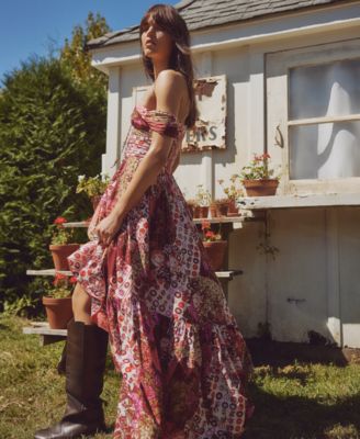 Women's Sasha Sleeveless Scoop Neck Maxi Dress