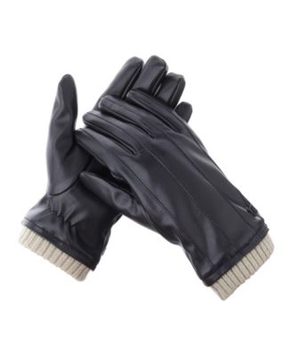 Men's Classic Touchscreen Lined Winter Gloves