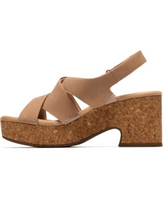 Women's Nerisa Grace Round Toe Wedge Sandals