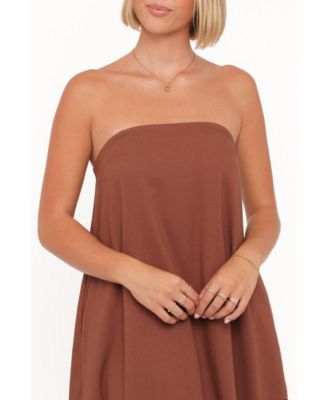 Women's Como Strapless Maxi Dress