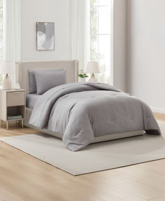 Luxury Soft Modern Design 5-Pc. Comforter Set, Twin