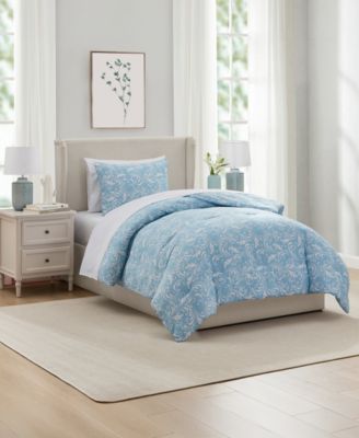 Luxury Soft Biomorphic Design 5-Pc. Comforter Set, Twin